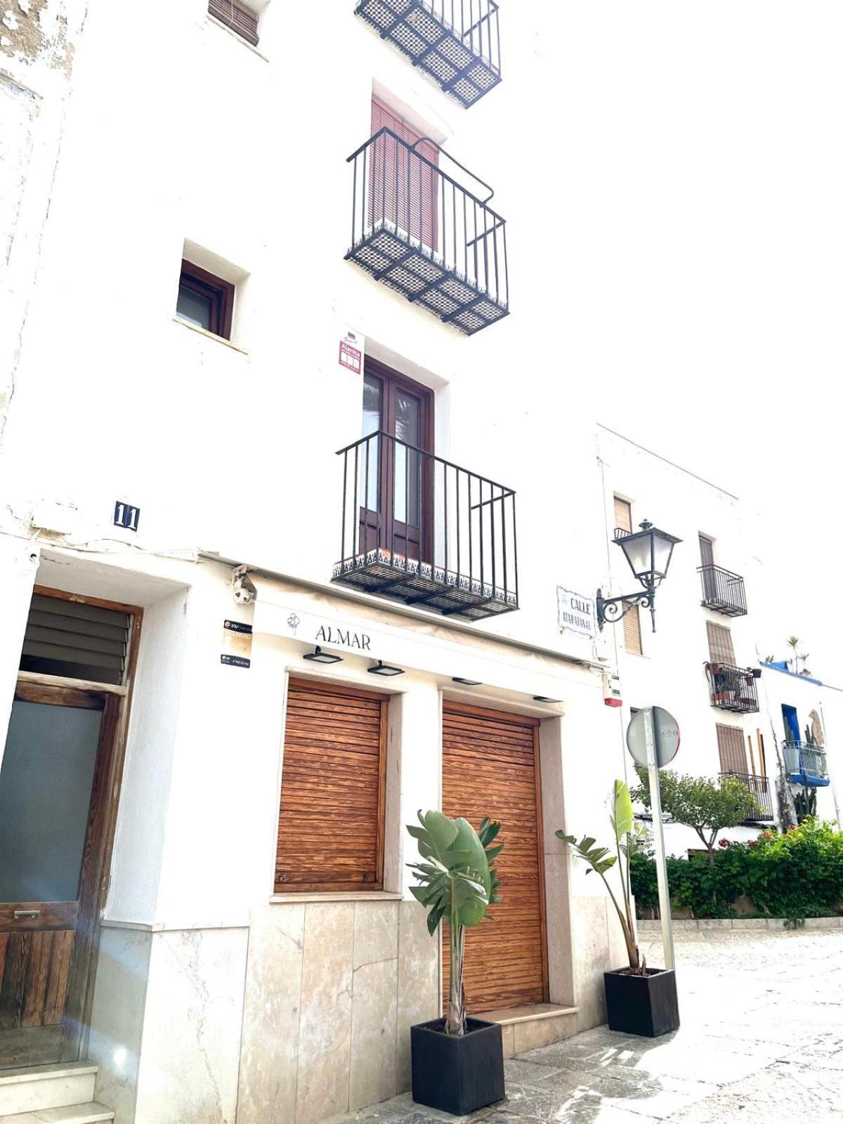 Apartamento En El Castillo De Peniscola Apartment Екстериор снимка