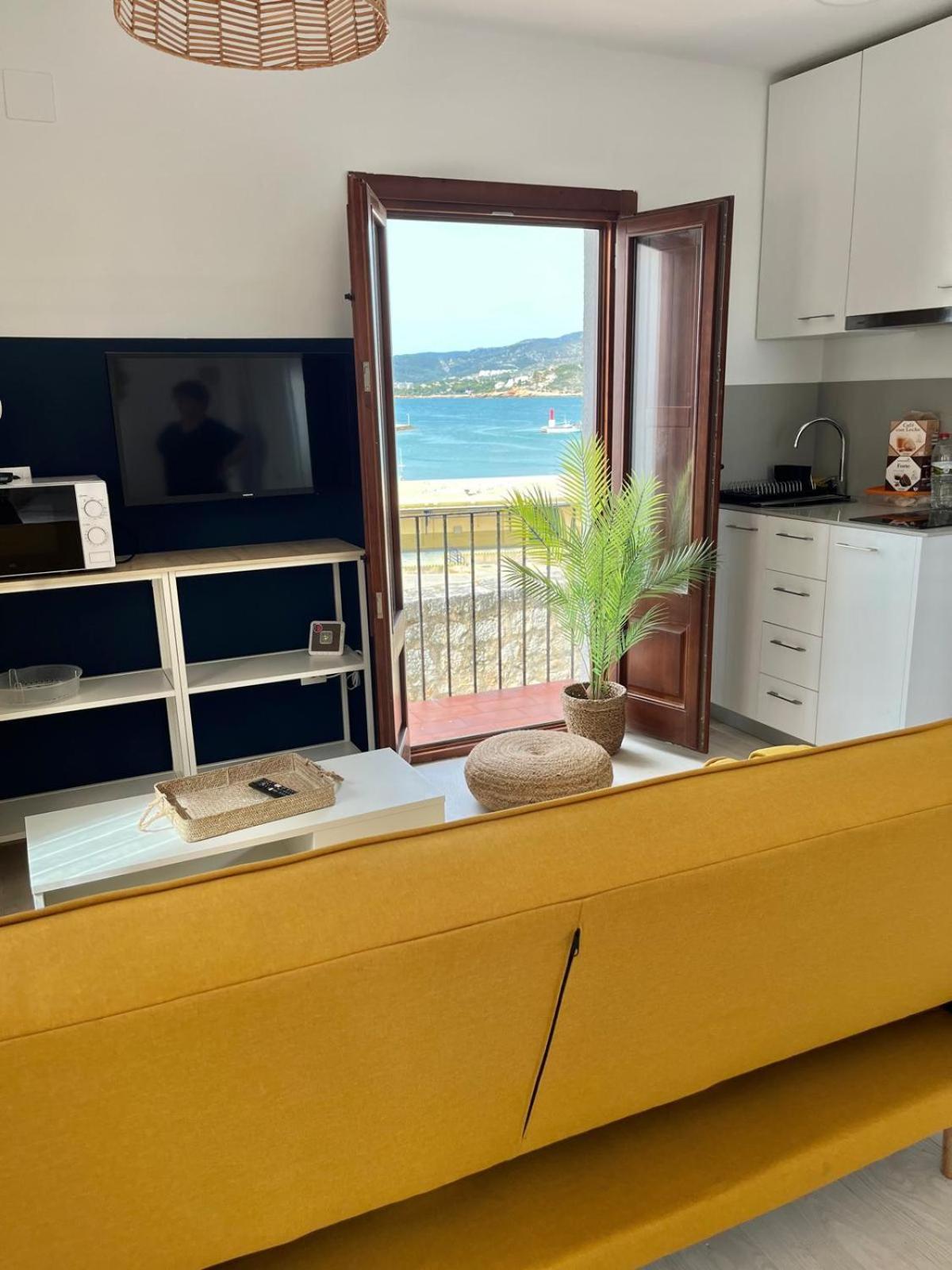 Apartamento En El Castillo De Peniscola Apartment Екстериор снимка