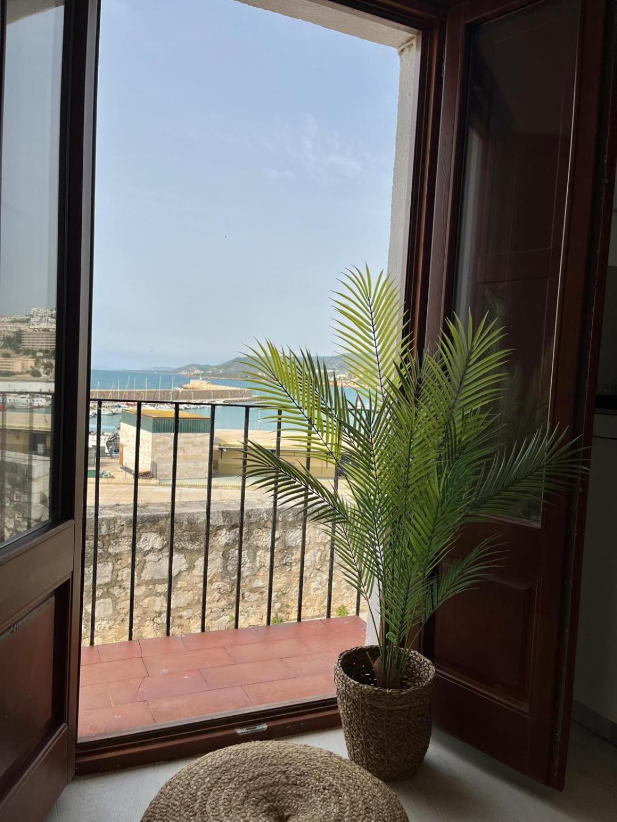 Apartamento En El Castillo De Peniscola Apartment Екстериор снимка