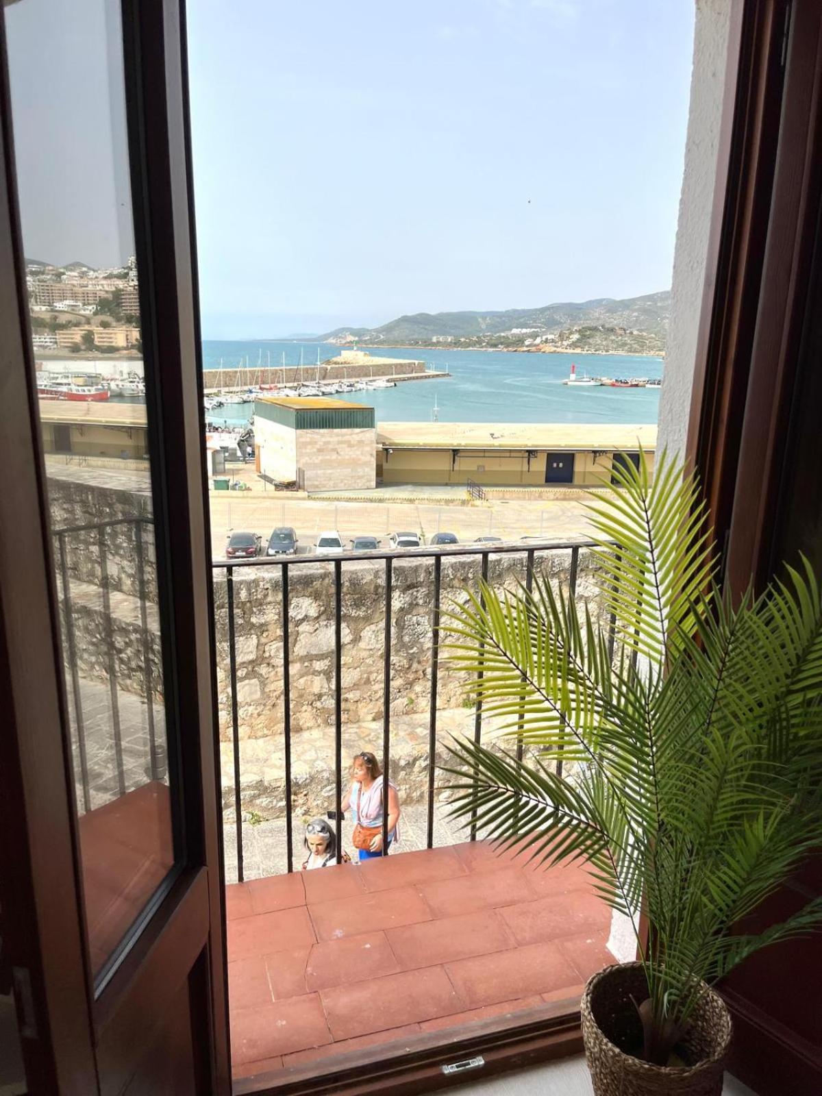 Apartamento En El Castillo De Peniscola Apartment Екстериор снимка