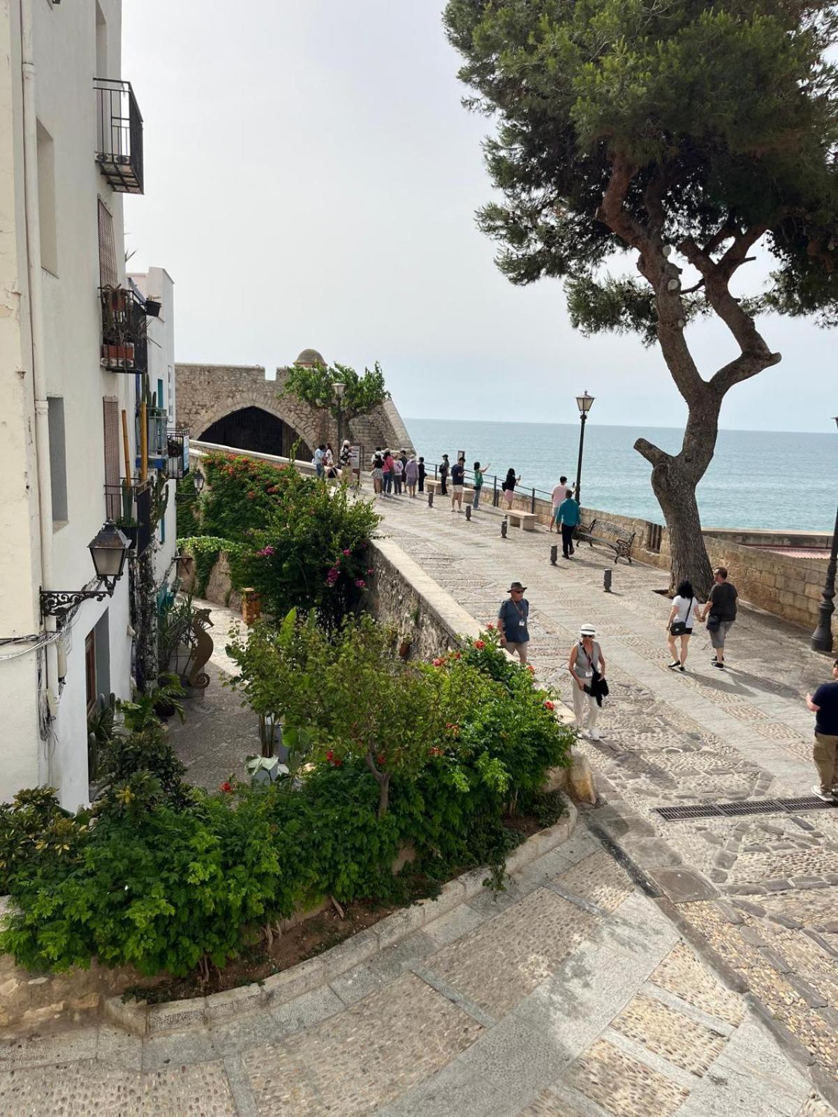 Apartamento En El Castillo De Peniscola Apartment Екстериор снимка