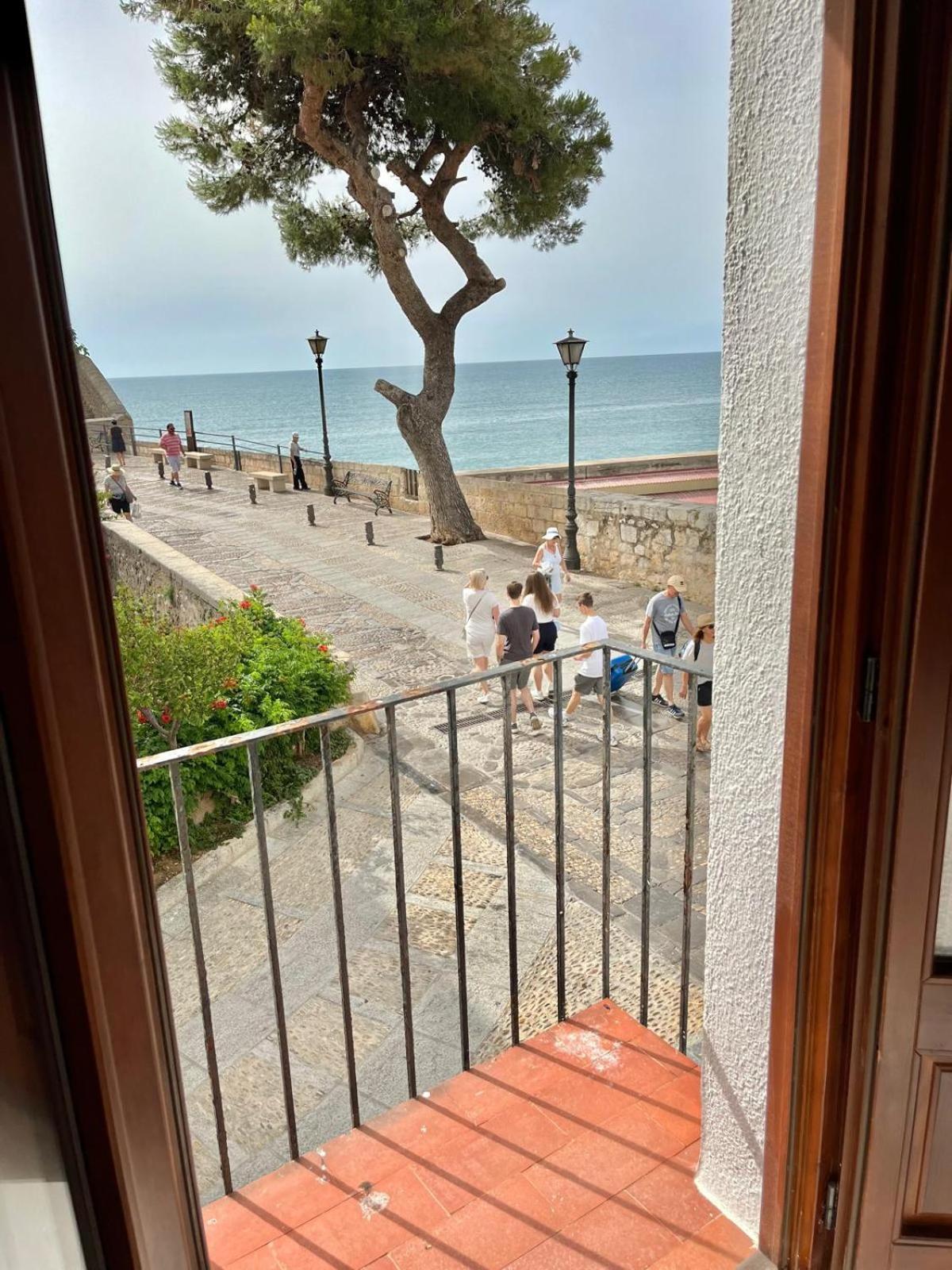 Apartamento En El Castillo De Peniscola Apartment Екстериор снимка