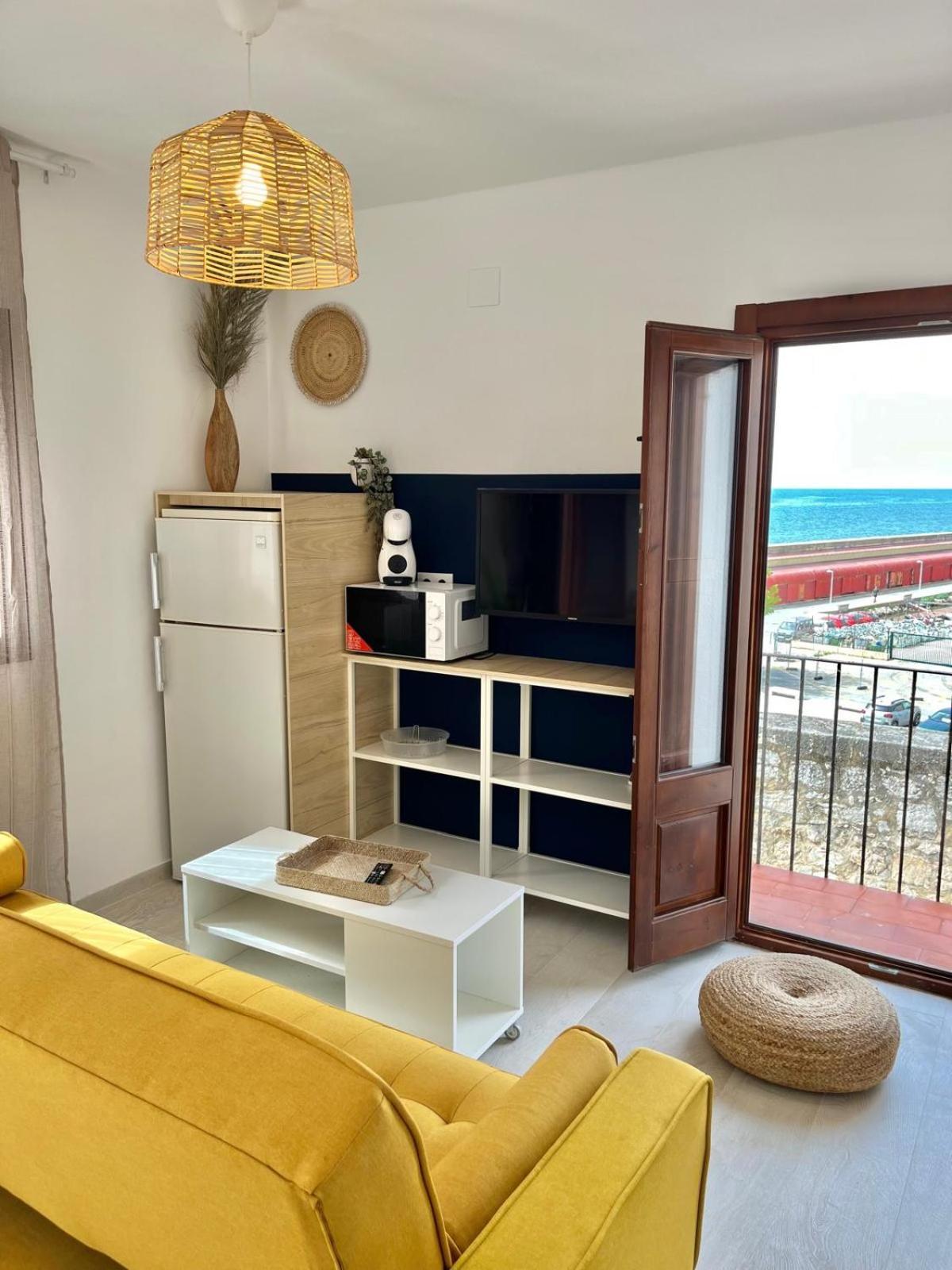 Apartamento En El Castillo De Peniscola Apartment Екстериор снимка