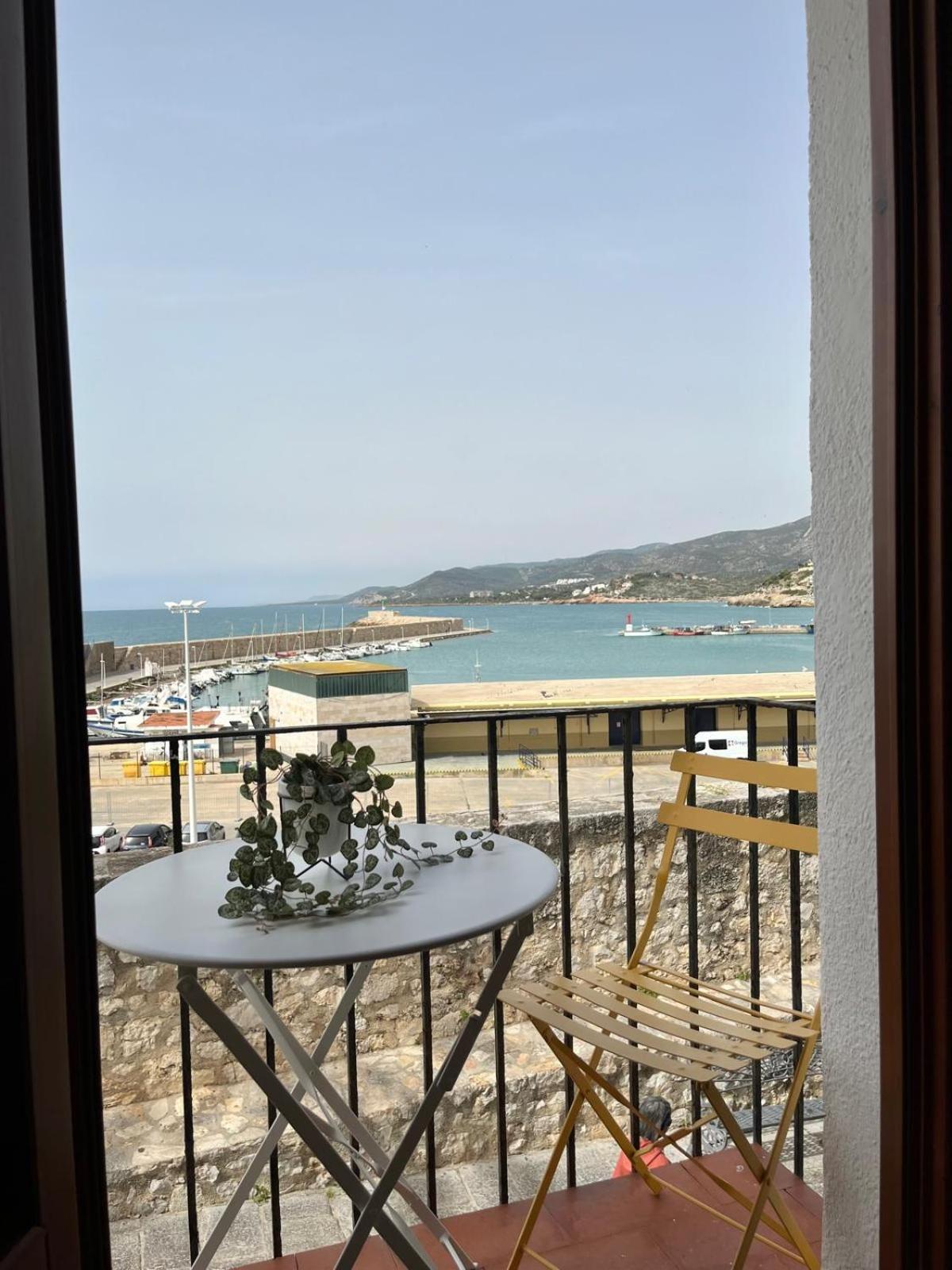 Apartamento En El Castillo De Peniscola Apartment Екстериор снимка