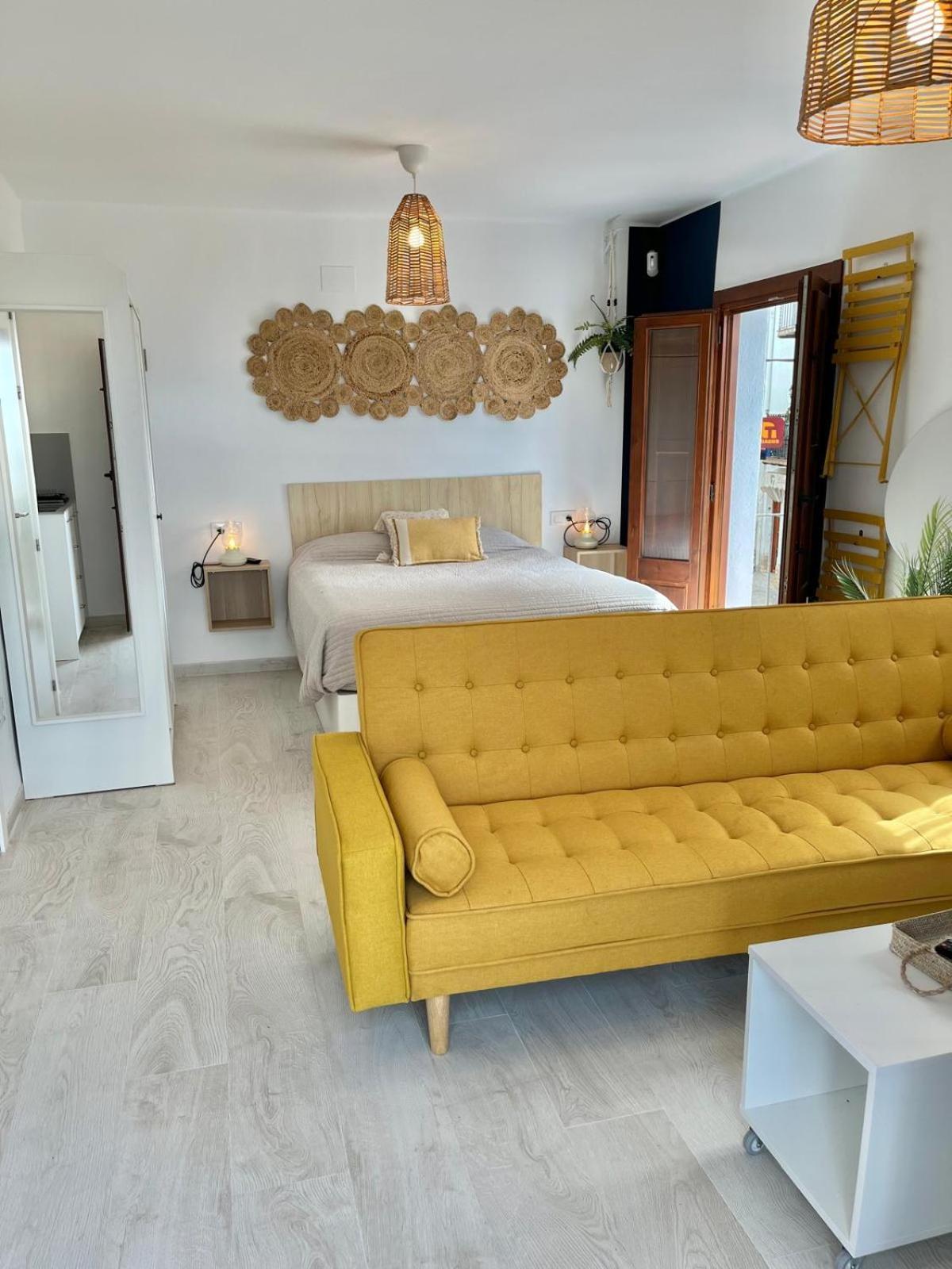 Apartamento En El Castillo De Peniscola Apartment Екстериор снимка