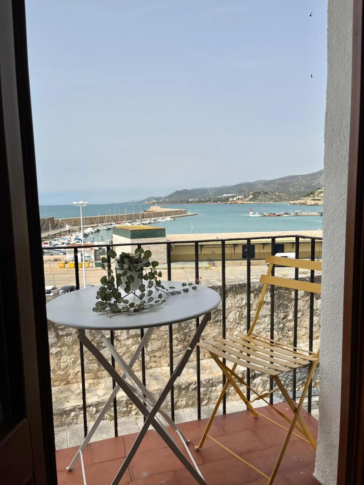 Apartamento En El Castillo De Peniscola Apartment Екстериор снимка